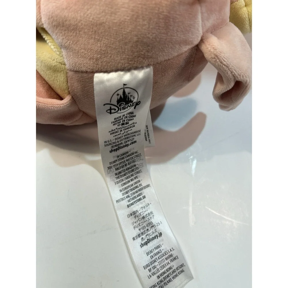 Disney Parks Lady And The Tramp Dog Weighted Pastel Soft Cozy 13
